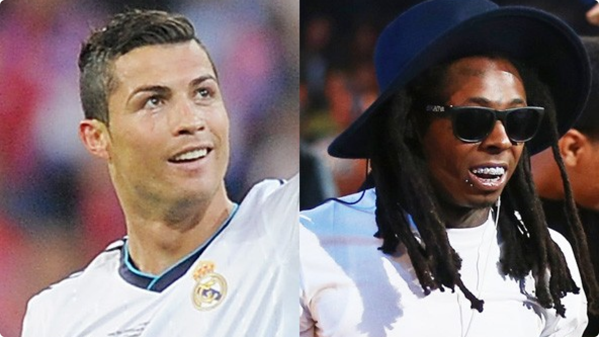 Lil-Wayne-starts-sports-agency-with-CR7